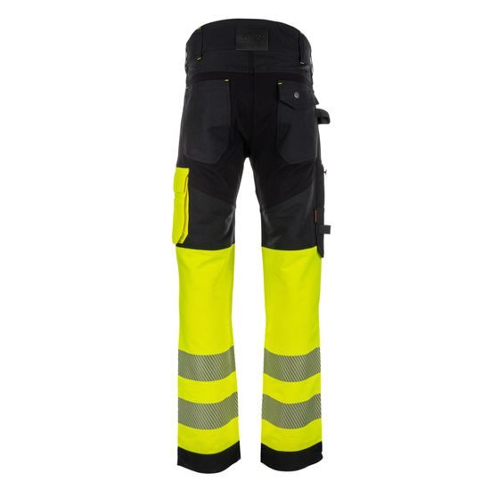 PÁNSKÉ REFLEXNÍ PRACOVNÍ KALHOTY EREBOS CLASS 1 HI-VIS - REFLEXNÍ KALHOTY - PRACOVNÍ ODĚVY