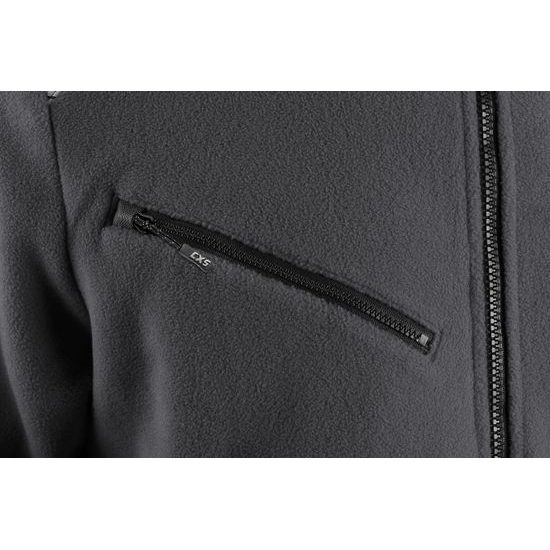 HERREN-FLEECEJACKE CXS 4ENVI SOLIS - FLEECE-SWEATSHIRTS - KLEIDUNG