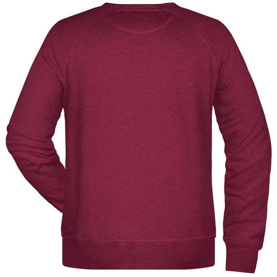 HERREN SWEATSHIRT OHNE KAPUZE AUS BIO-BAUMWOLLE 8022 - SWEATSHIRTS OHNE REISSVERSCHLUSS - KLEIDUNG