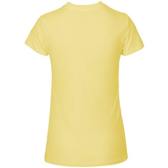 WOMEN'S FIT T-SHIRT IN ORGANIC FAIRTRADE COTTON - SHORT SLEEVE T-SHIRTS - CLOTHING