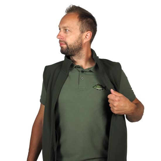 POLOKOŠEĽA S VÝŠIVKOU KAPOR - RYBÁRI - OBLEČENIE