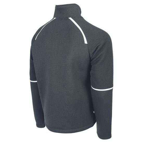 VOĽNOČASOVÁ MIKINA L-SURE CRAIG - ŠPORTOVÉ MIKINY NA ZIPS - ŠPORTOVÉ OBLEČENIE