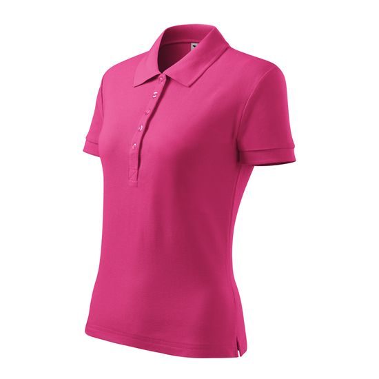 TRICOU POLO DAMĂ COTTON - TRICOURI POLO - ÎMBRĂCĂMINTE