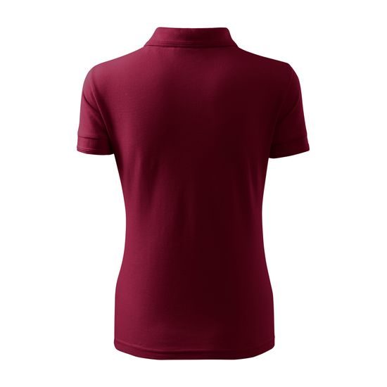 TRICOU DAMĂ PIQUE POLO - TRICOURI POLO - ÎMBRĂCĂMINTE