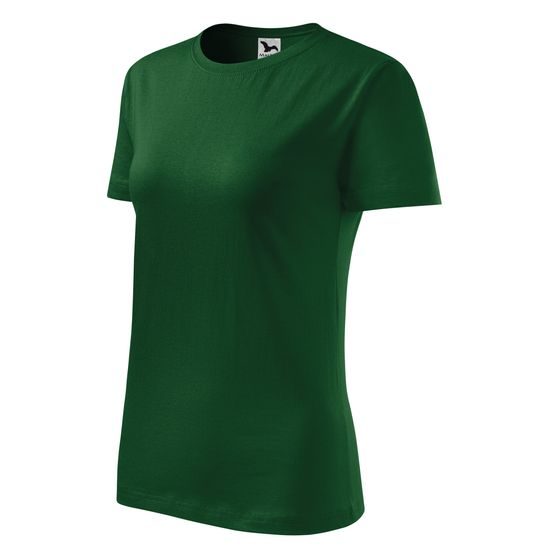 TRICOU DE FEMEI CLASSIC NEW - TRICOURI CU MÂNECĂ SCURTĂ - ÎMBRĂCĂMINTE