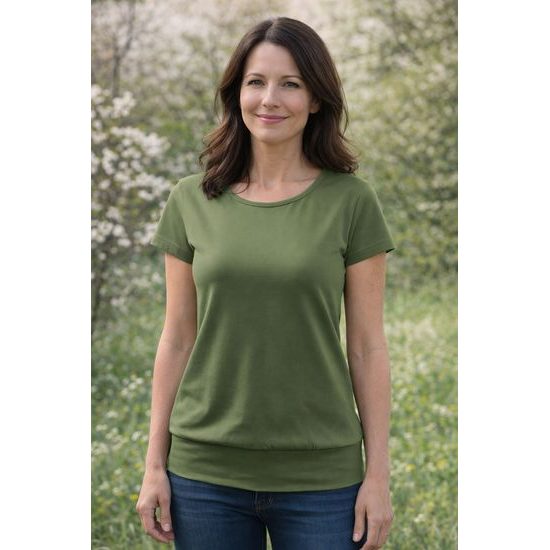 DÁMSKÉ TRIČKO CITY - TRIČKA S KRÁTKÝM RUKÁVEM - OBLEČENÍ