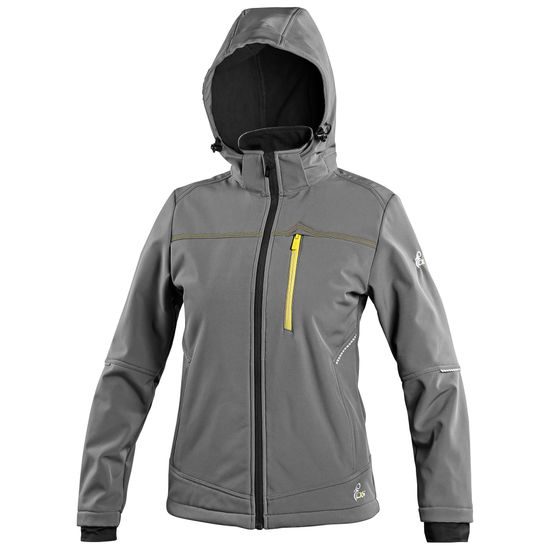 DÁMSKA SOFTSHELLOVÁ BUNDA CXS STRETCH - SOFTSHELLOVÉ BUNDY - OBLEČENIE