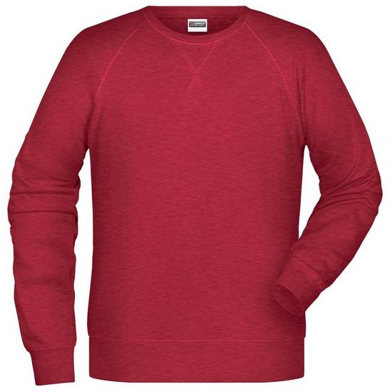 FÉRFI KAPUCNI NÉLKÜLI BIOPAMUT FELSŐ 8022 - BELEBÚJÓS PULÓVEREK - RUHÁZAT