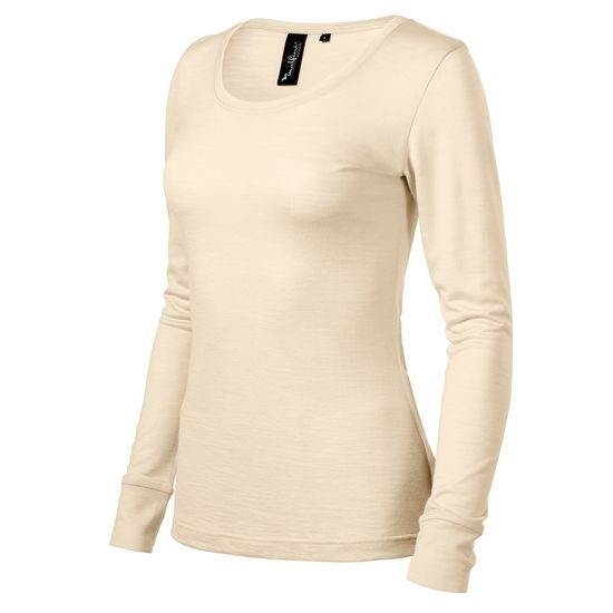 DAMEN LANGARM-T-SHIRT MERINO RISE LS - LANGARM-T-SHIRTS - KLEIDUNG