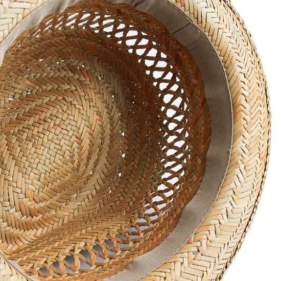 SLAMĚNÝ KLOBOUK SUMMER TRILBY - PLÁŽOVÉ KLOBOUKY - KŠILTOVKY A ČEPICE