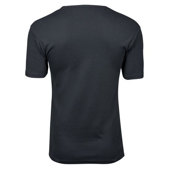TRICOU BĂRBĂTESC INTERLOCK CU MÂNECĂ SCURTĂ - TRICOURI CU MÂNECĂ SCURTĂ - ÎMBRĂCĂMINTE