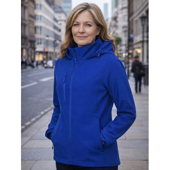 DAMEN SOFTSHELLJACKE TRAIL - SPORT SOFTSHELLJACKEN - SPORT KLEIDUNG