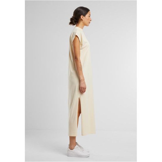 LEŽÉRNE PREDĹŽENÉ ŠATY SO STOJAČIKOM - ŠATY - OBLEČENIE