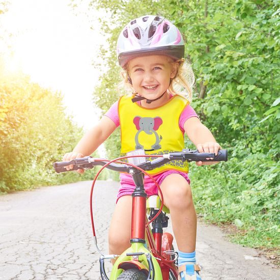 KINDER WARNWESTE MIT TIERMOTIVEN - ARBEITSKLEIDUNG FÜR KINDER - KINDER KLEIDUNG
