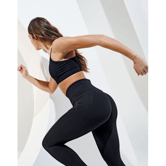 NŐI PUSH-UP LEGGINGS MAGAS DERÉKKAL - SPORT LEGGINGSEK - SPORTRUHÁZAT