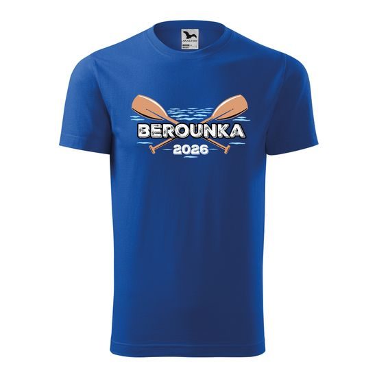 TRIČKO S POTISKEM "BEROUNKA" - VODÁCI - OBLEČENÍ