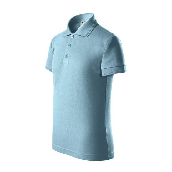 TRICOU POLO PENTRU COPII PIQUE POLO - TRICOURI PENTRU COPII - ÎMBRĂCĂMINTE PENTRU COPII