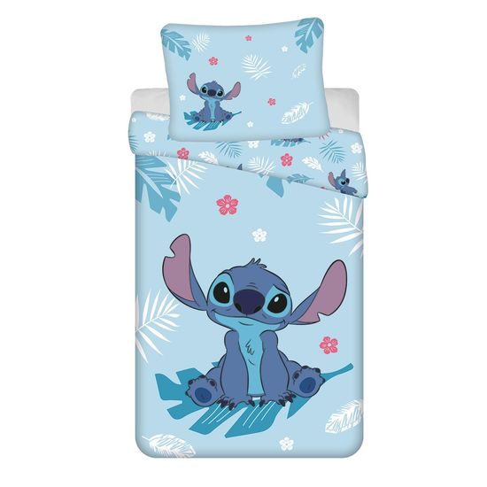 POVLEČENÍ LILO A STITCH BLUE - DĚTSKÁ POVLEČENÍ - DOMÁCNOST