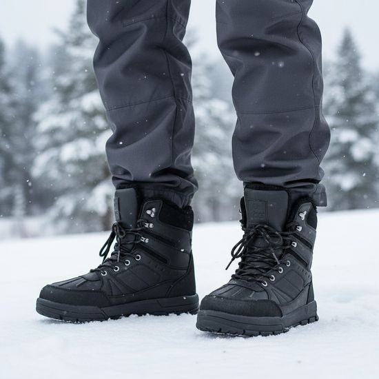 PÁNSKÁ ZIMNÍ OBUV CXS WINTER BEAR - VOLNOČASOVÁ OBUV - OBUV