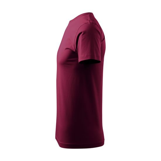TRICOU BĂRBĂTESC BASIC - TRICOURI CU MÂNECĂ SCURTĂ - ÎMBRĂCĂMINTE