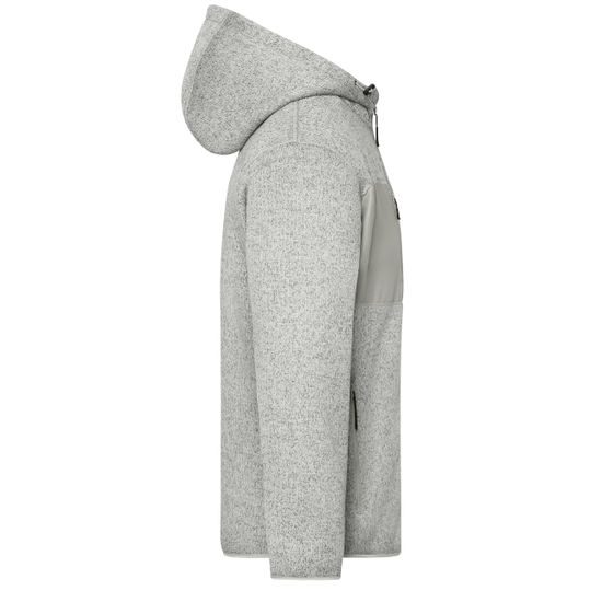 KÖTÖTT POLÁR KABÁT JN1874 - VILLÁMZÁRAS PULÓVEREK - SPORTRUHÁZAT