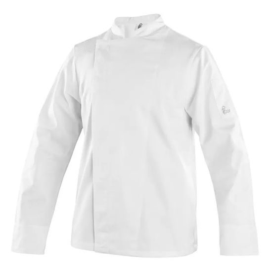 JACHETĂ BUCĂTAR CXS CHEFLINE CU MÂNECĂ LUNGĂ - TUNICĂ RONDON PENTRU BUCĂTARI - HAINE DE LUCRU