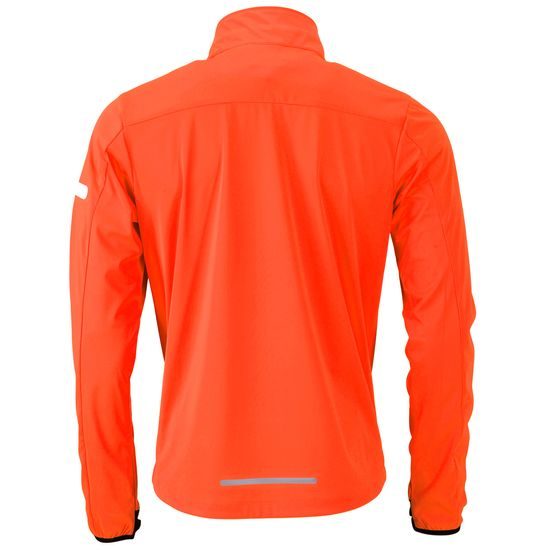 FÉRFI SPORTOS SOFTSHELL KABÁT JN1126 - SOFTSHELL DZSEKIK - RUHÁZAT