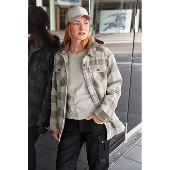 ZATEPLENÁ PRACOVNÍ KOŠILE S KAPUCÍ JN1872 - PRACOVNÍ ODĚVY