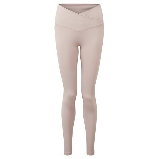 NŐI LUXE LEGGINGS KERESZTPÁNTOS DERÉKRÉSSZEL - SPORT LEGGINGSEK - SPORTRUHÁZAT