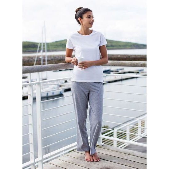 DÁMSKÉ DLOUHÉ BAVLNĚNÉ PYŽAMO V SETU - PYŽAMA - OBLEČENÍ