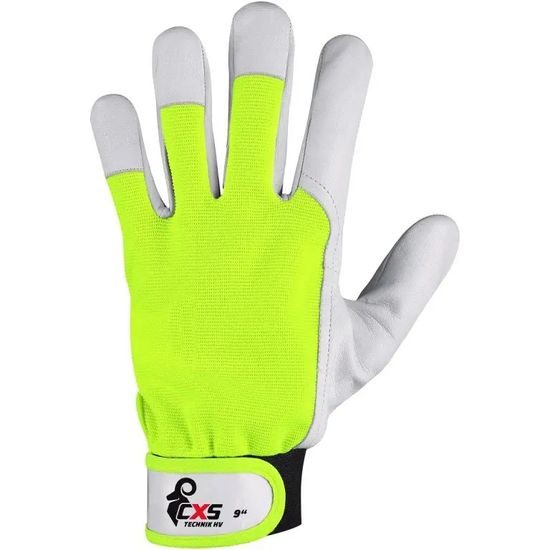 ARBEITSHANDSCHUHE TECHNIK HV - ALLROUND-HANDSCHUHE - ARBEITS KLEIDUNG