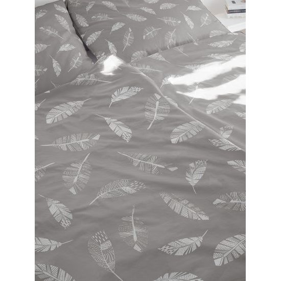 BAVLNĚNÉ POVLEČENÍ BÍLÁ PEŘÍČKA - BAVLNĚNÁ POVLEČENÍ - DOMÁCNOST