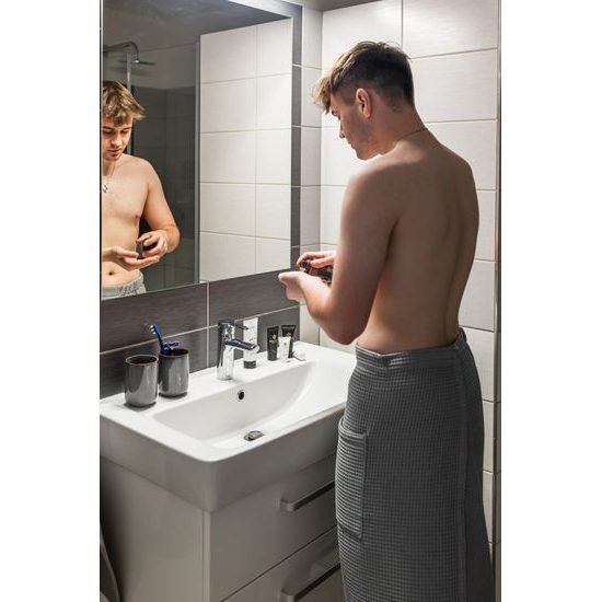 KILT DE SAUNĂ PENTRU BĂRBAȚI - PROSOAPE DE BAIE - GOSPODĂRIE