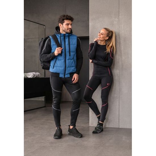 HERREN LANGE FUNKTIONSUNTERHOSE REWARD - THERMOUNTERHOSEN - SPORT KLEIDUNG