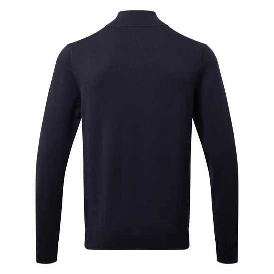 PULOVERUL BĂRBĂTESC CU FERMOAR 1/4 - PULOVERE - ÎMBRĂCĂMINTE