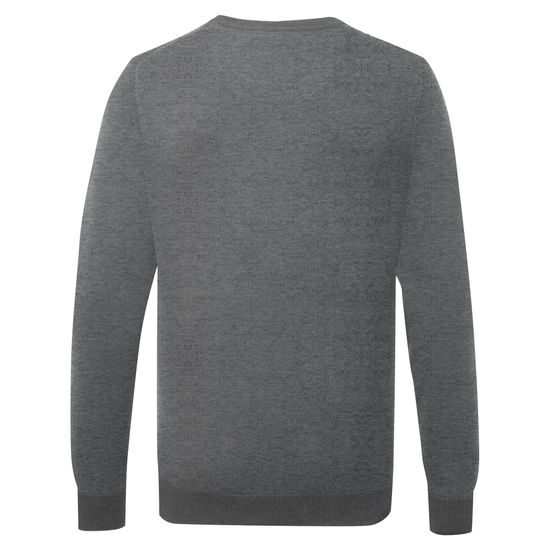 PÁNSKY SVETER S VÝSTRIHOM DO V - SVETRE DO V - OBLEČENIE