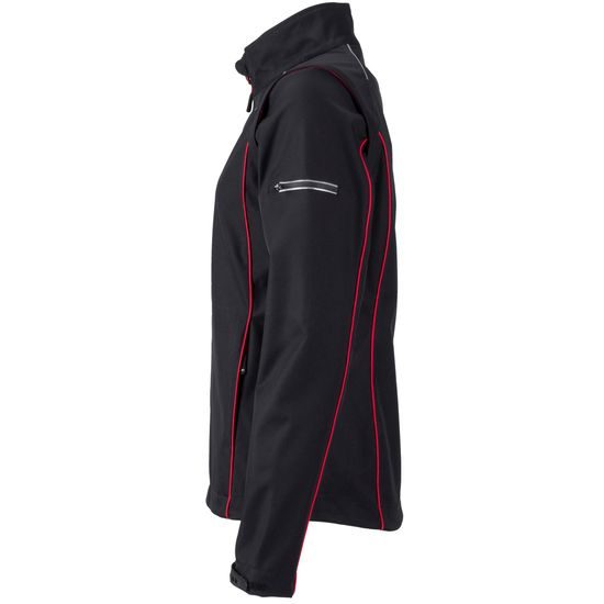 JACHETĂ DE DAMĂ SOFTSHELL 2ÎN1 JN1121 - GECI SPORT SOFTSHELL - ECHIPAMENT SPORTIV