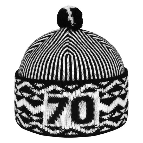 BONTIS ZMIJOVKA-MÜTZE MIT JUBILÄUMSZAHL - BOMMELMÜTZEN - CAPS UND MÜTZEN