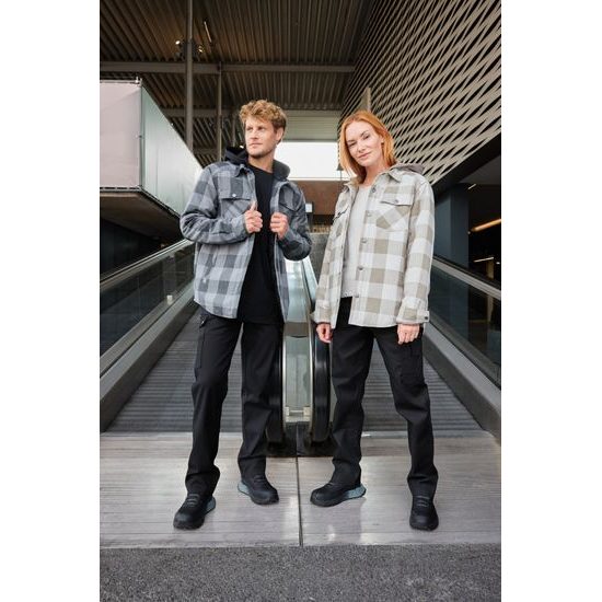 ZATEPLENÁ PRACOVNÍ KOŠILE S KAPUCÍ JN1872 - PRACOVNÍ ODĚVY