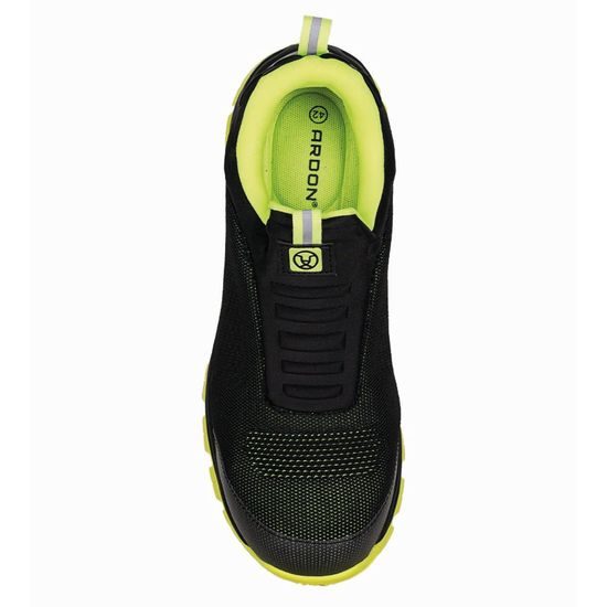 BEZPEČNOSTNÍ POLOBOTKY ARDON NEON S1PL ESD - NÍZKÁ OBUV - OBUV