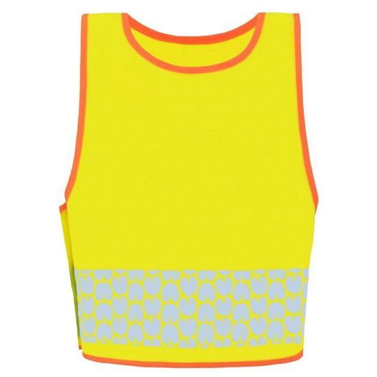 GYERMEK FÉNYVISSZAVERŐ MELLÉNY ÁLLATMINTÁKKAL - GYERMEK MUNKARUHÁZAT - GYERMEKRUHÁZAT