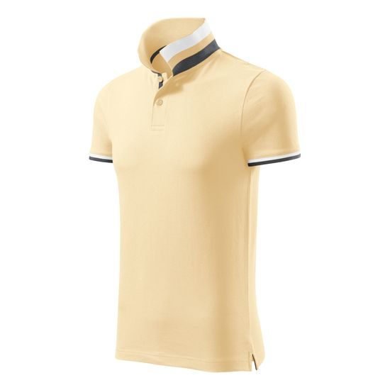TRICOU POLO BĂRBAȚI COLLAR UP - TRICOURI POLO - ÎMBRĂCĂMINTE