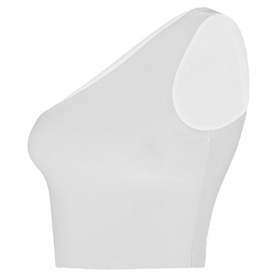 TOP DAMĂ PE UN UMĂR - TOPURI CROP TOP - ÎMBRĂCĂMINTE
