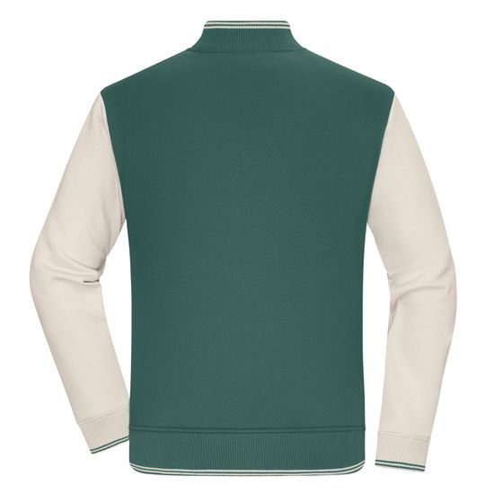 ZWEIFARBIGER COLLEGE-SWEATSHIRT - SWEATSHIRTS - KLEIDUNG