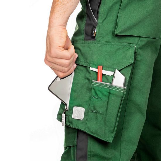 BUNDHOSE URBAN+ - ARBEITSHOSEN OHNE LATZ - ARBEITS KLEIDUNG