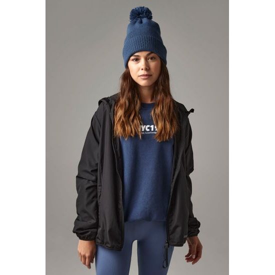 VODOODOLNÁ ZIMNÁ ČIAPKA S BRMBOLCOM SNOWSTAR - ČIAPKY S BRMBOLCOM - ŠILTOVKY A ČIAPKY