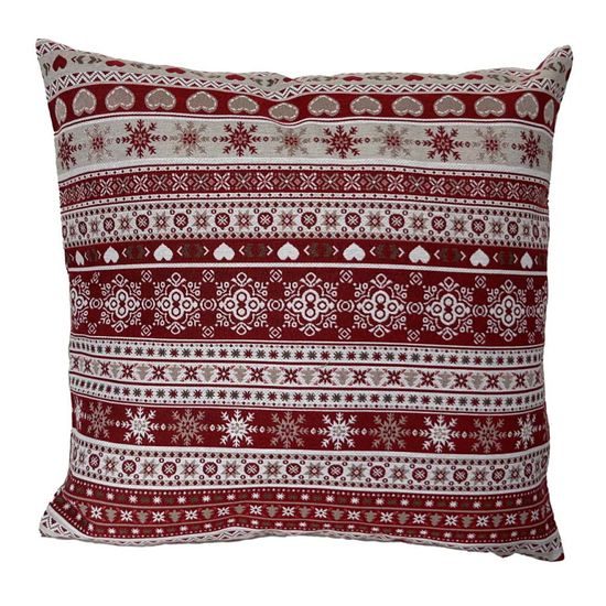 OBLIEČKA NA VANKÚŠIK SO ZIMNÝMI MOTÍVMI - OBLIEČKY NA VANKÚŠE - DOMÁCNOSŤ