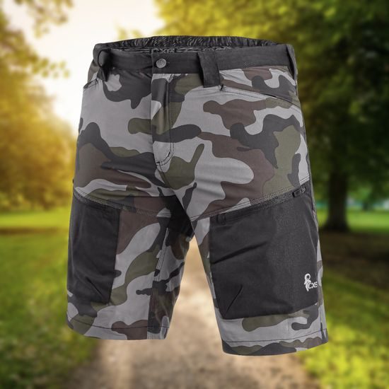 FÉRFI TEREPMINTÁS RÖVIDNADRÁG CXS DIXON - SPORTOS RÖVIDNADRÁGOK - SPORTRUHÁZAT