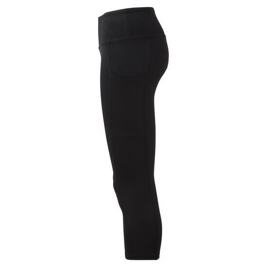 DAMEN 3/4 LEGGINGS AUS RECYCELTEM POLYESTER - SPORT LEGGINGS - SPORT KLEIDUNG