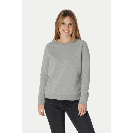 DAMEN SWEATSHIRT AUS BIO-FAIRTRADE-BAUMWOLLE - SWEATSHIRTS OHNE REISSVERSCHLUSS - KLEIDUNG